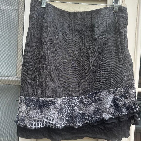 Me Paris Women's Skirt Euro Size 40 / US 8 or M, Made in France - Picture 4 of 5